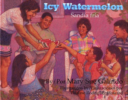 Imagen de archivo de Icy Watermelon/Sandia Fria a la venta por Better World Books