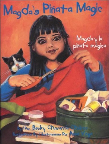 Beispielbild für Magda's Pinata Magic / Magda y la Pinata Magica (Pinata Bilingual Picture Books) (English and Spanish Edition) zum Verkauf von SecondSale