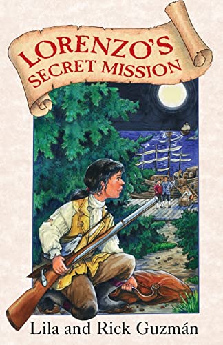Beispielbild für Lorenzo's Secret Mission zum Verkauf von SecondSale