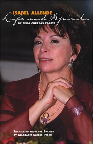 Beispielbild fr Isabel Allende : Life and Spirits zum Verkauf von Better World Books: West
