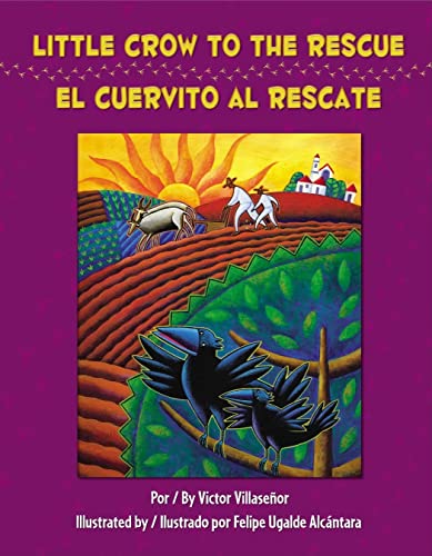 Stock image for Little Crow to the Rescue / El Cuervito al rescate (English and Spanish Edition) for sale by Big Bill's Books