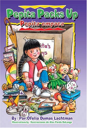 Beispielbild fr Pepita Packs Up: Pepita Empaca (Spanish Edition) (English and Spanish Edition) zum Verkauf von HPB-Red