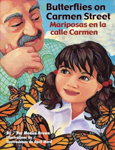 9781558854840: Butterflies on Carmen Street / Mariposas en la calle Carmen
