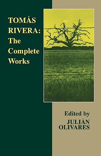 Beispielbild fr Tomas Rivera: The Complete Works zum Verkauf von KuleliBooks