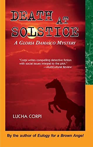 Stock image for Death at Solstice : A Gloria Damasco Mystery for sale by Better World Books