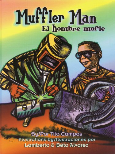 Stock image for Muffler Man/El Hombre Mofle (English and Spanish Edition) for sale by Orion Tech