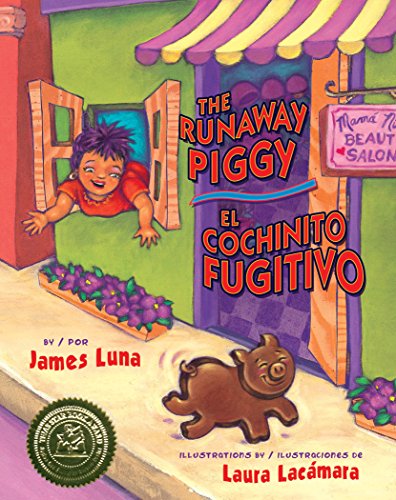 Beispielbild fr The Runaway Piggy/El Cochinito Fugitivo zum Verkauf von Better World Books
