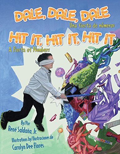 Beispielbild fr Dale, Dale, Dale / Hit It, Hit It, Hit It: Una fiesta de números / A Fiesta of Numbers (English and Spanish Edition) zum Verkauf von BooksRun