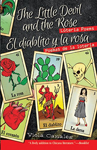 9781558857926: The Little Devil and the Rose / El diablito y la rosa: Lotera Poems / Poemas de la lotera