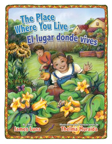 9781558858138: The Place Where You Live / El Lugar Donde Vives