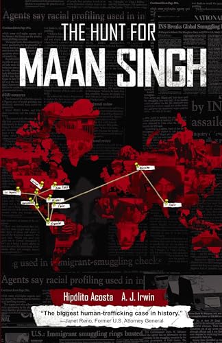 Beispielbild für The Hunt for Maan Singh zum Verkauf von SecondSale