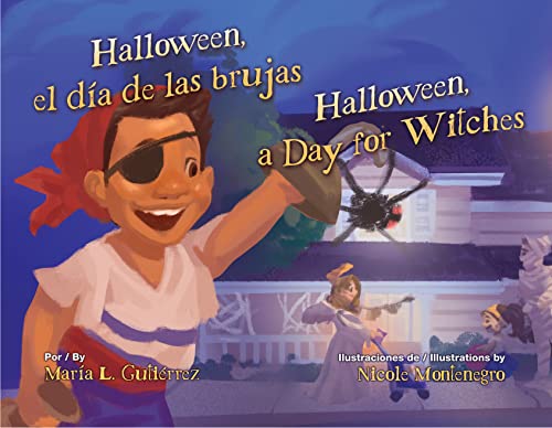 Beispielbild fr Halloween, el da de las brujas / Halloween, a Day for Witches (Spanish and English Edition) zum Verkauf von HPB-Emerald