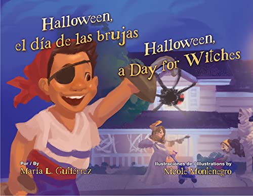 Imagen de archivo de Halloween, el d?a de las brujas / Halloween, a Day for Witches (Spanish and English Edition) a la venta por SecondSale
