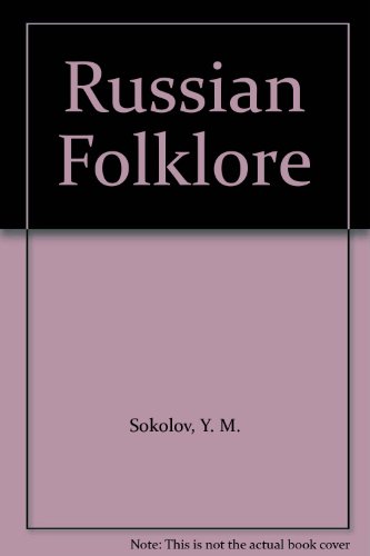9781558882201: Russian Folklore