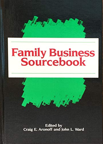 Stock image for Family Business Sourcebook for sale by POQUETTE'S BOOKS