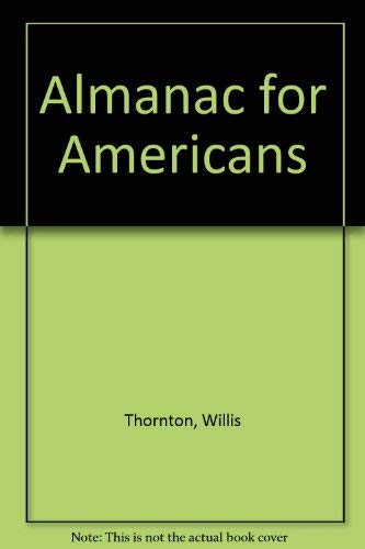 Beispielbild fr Almanac for Americans zum Verkauf von Zubal-Books, Since 1961