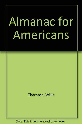 9781558888890: Almanac for Americans