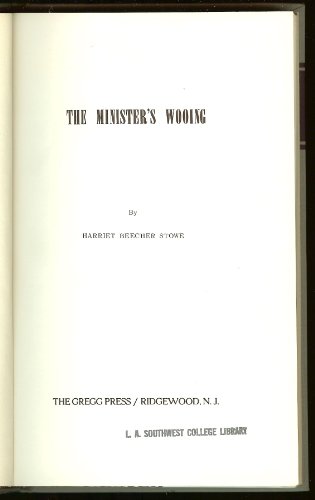 Imagen de archivo de The minister's wooing a la venta por Redux Books