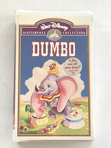9781558900240: Dumbo [VHS]