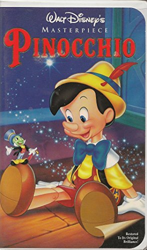 Beispielbild fr Pinocchio, VHS video zum Verkauf von Alf Books