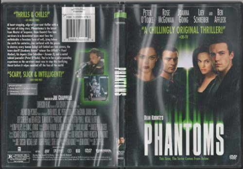 9781558908789: Phantoms [Import USA Zone 1]