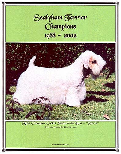 9781558931275: Sealyham Terrier Champions, 1988-2002