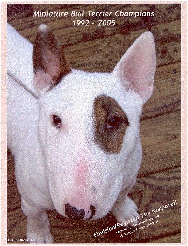 Miniature Bull Terrier Champions, 1992-2005 (9781558931930) by Linzy, Jan; Pata, Sharae