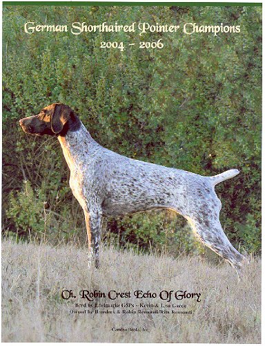 German Shorthaired Pointer Champions, 2004-2006 (9781558932135) by Jan Linzy
