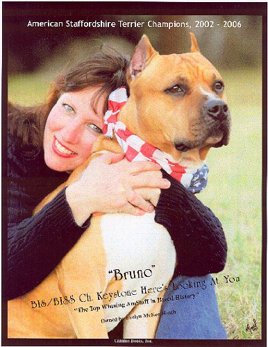 American Staffordshire Terrier Champions, 2002-2006 (9781558932180) by Jan Linzy