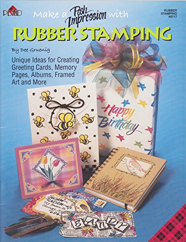 Imagen de archivo de Make a Posh Impression with Rubber Stamping: Unique Ideas for Creating Greeting Cards, Memory Pages, Albums, Framed Art and More. a la venta por Better World Books