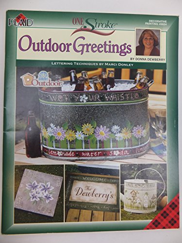 Imagen de archivo de Folkart One Stroke Outdoor Greetings a la venta por HPB-Diamond