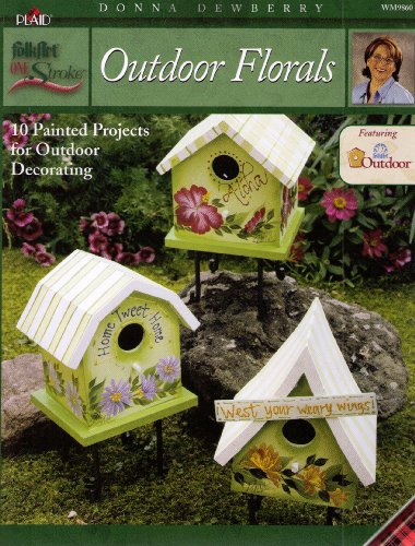 Beispielbild fr Folk Art One Stroke: Outdoor Florals (WM9860) zum Verkauf von Hawking Books