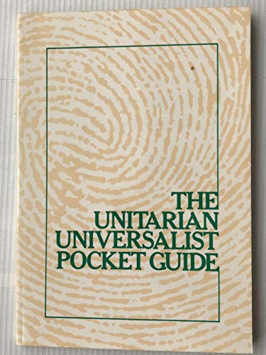 Imagen de archivo de The Unitarian Universalist Pocket Guide a la venta por Better World Books