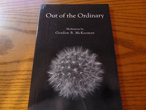 Imagen de archivo de Out of the Ordinary a la venta por Better World Books