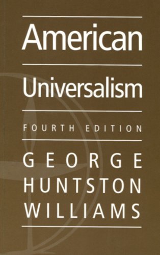 Beispielbild fr American Universalism: A Bicentennial Historical Essay zum Verkauf von HPB-Ruby