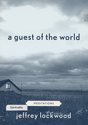 Imagen de archivo de A Guest of the World : Meditations a la venta por Better World Books
