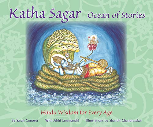 Beispielbild fr Katha Sagar, Ocean of Stories: Hindu Wisdom for Every Age zum Verkauf von SecondSale