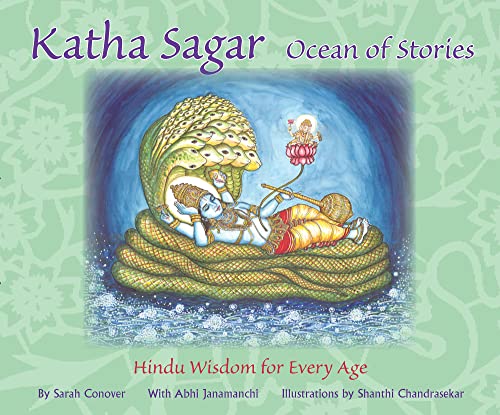 Stock image for Katha Sagar, Ocean of Stories: Hindu Wisdom for Every Age for sale by ThriftBooks-Dallas