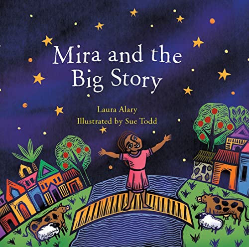 Beispielbild fr Mira And The Big Story zum Verkauf von SecondSale