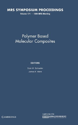 Stock image for Polymer Based Molecular Composites: Symposium Held Nov 27-30, 1989, Boston, Ma (Materials Research Society Symposium Proceedings, Vol 171) for sale by Zubal-Books, Since 1961