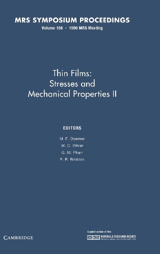 Stock image for Thin Films: Stresses and Mechanical Properties II for sale by Bingo Used Books