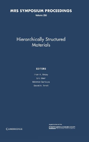 Imagen de archivo de Hierachically Structured Materials: Volume 255 (MRS Proceedings) a la venta por Wonder Book