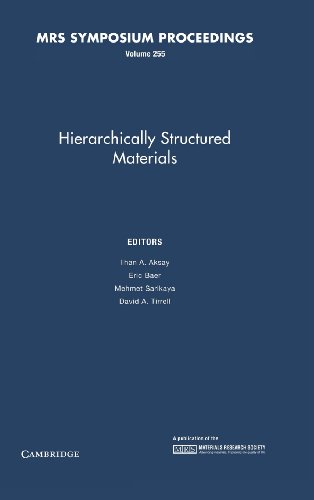 Stock image for Hierachically Structured Materials: Volume 255 (MRS Proceedings) for sale by Wonder Book