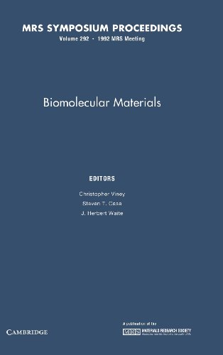 Stock image for BIOMOLECULAR MATERIALS for sale by Basi6 International