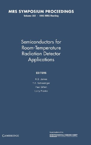 Stock image for SEMICONDUCTORS FOR ROOM-TEMPERATURE RADIATION DETECTOR APPLICATIONS for sale by Basi6 International