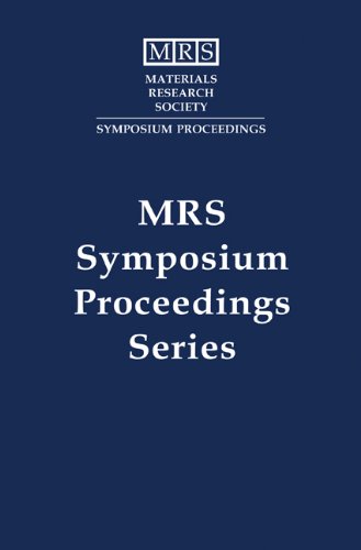 Materials Aspects of X-Ray Lithography: Symposium Held April 12-14, 1993 San Francisco, Californi...