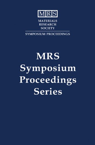 Beispielbild fr Materials Synthesis and Processing Using Ion Beams: Symposium Held November 29-December 3, 1993, Boston, Massachusetts, U.S.A (Materials Research Society zum Verkauf von Zubal-Books, Since 1961