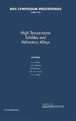 Stock image for High-Temperature Silicides and Refractory Alloys: Volume 322 (MRS Proceedings) for sale by HPB-Red