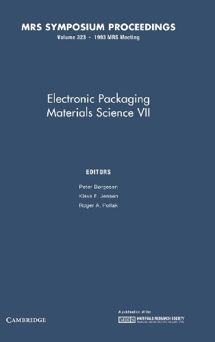 Stock image for ELECTRONIC PACKAGING MATERIALS SCIENCE VII for sale by Basi6 International