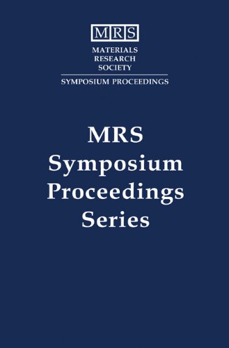 Stock image for Rapid Thermal and Integrated Processing III: Volume 342 (MRS Proceedings) for sale by Ergodebooks